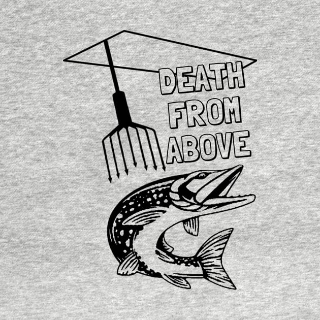 Death from Above by Cold Water Outfitters